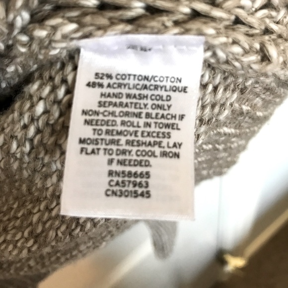 Caslon Nordstrom Pullover Sweater, Beige - Picture 3 of 5